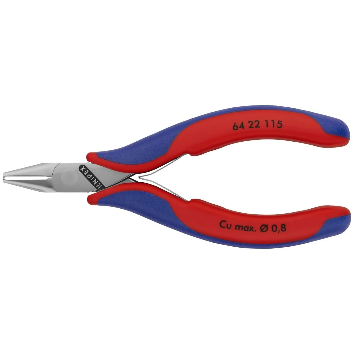 Knipex 64 22 115 Electronics End Cutting Nippers - Image 1