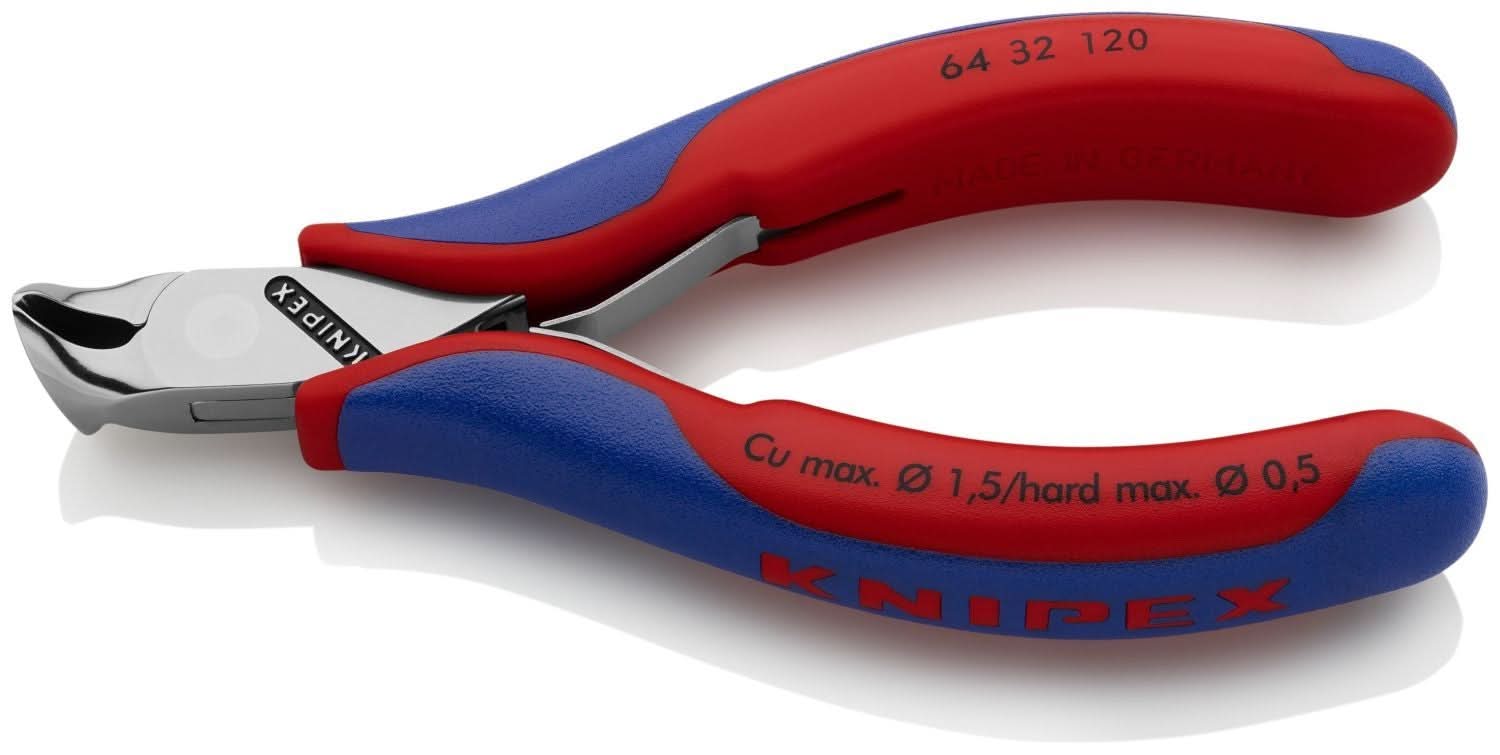 Knipex 64 32 120 Electronics End Cutting Nippers - Image 2