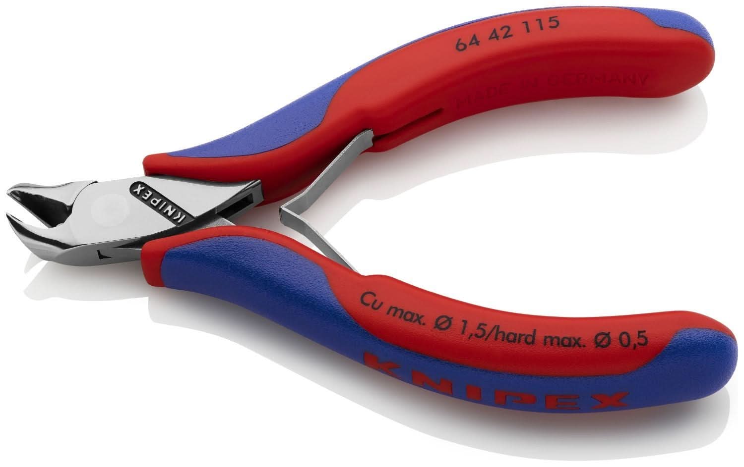 Knipex 64 42 115 Electronics End Cutting Nippers - Image 3