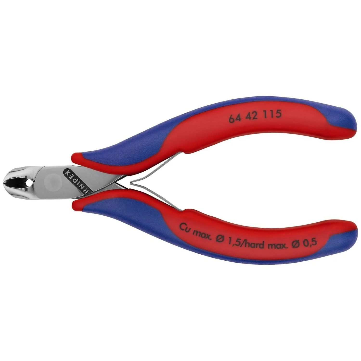 Knipex 64 42 115 Electronics End Cutting Nippers - Image 1