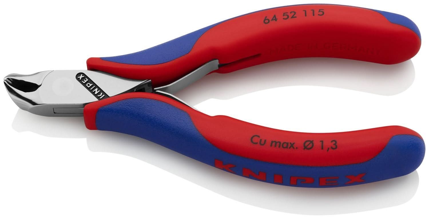 Knipex 64 52 115 Electronics End Cutting Nippers - Image 2