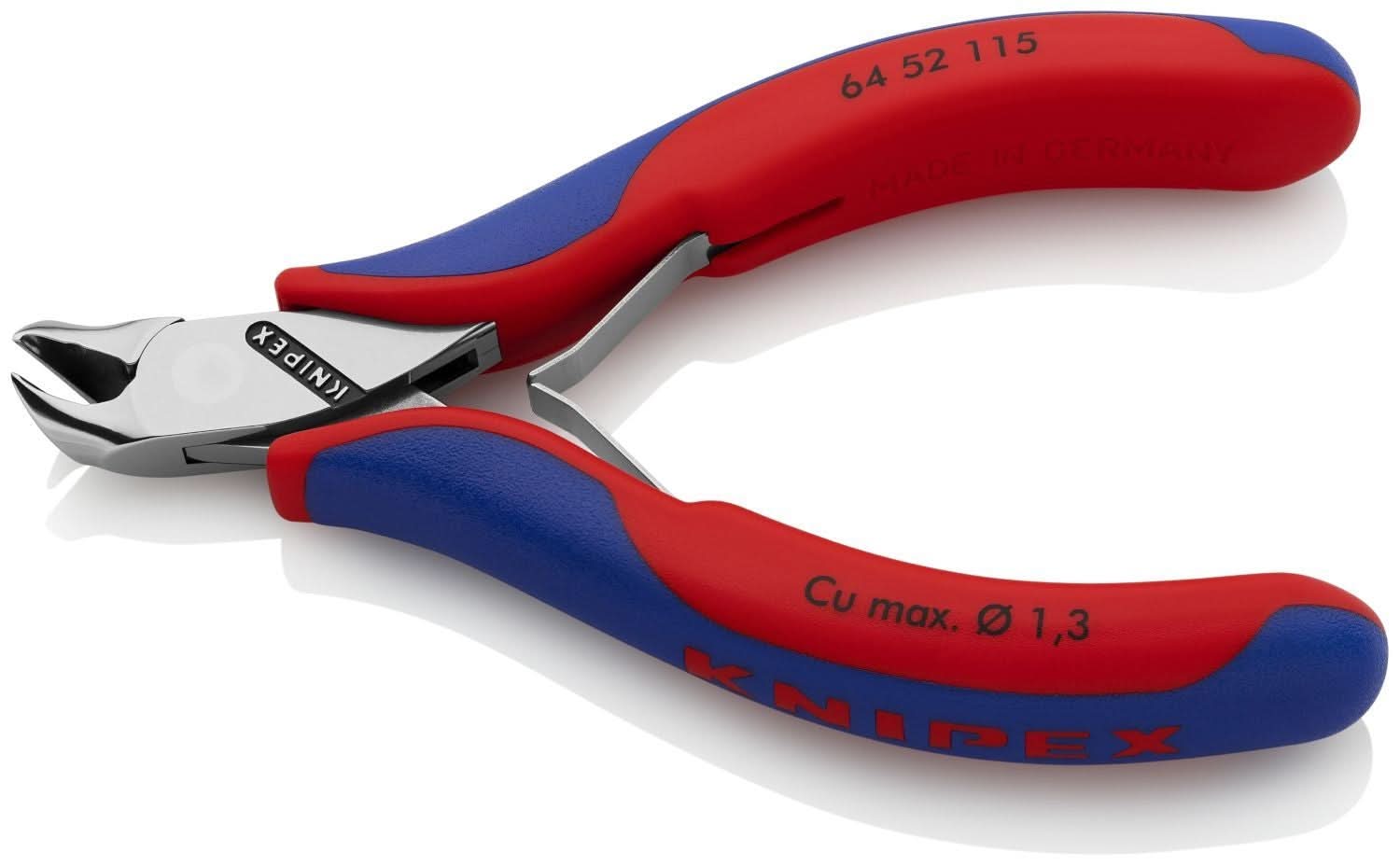 Knipex 64 52 115 Electronics End Cutting Nippers - Image 3