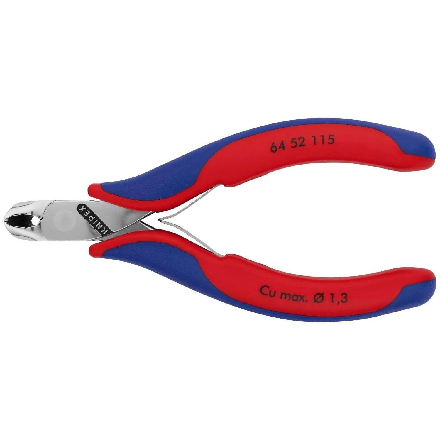 Knipex 64 52 115 Electronics End Cutting Nippers - Image 1