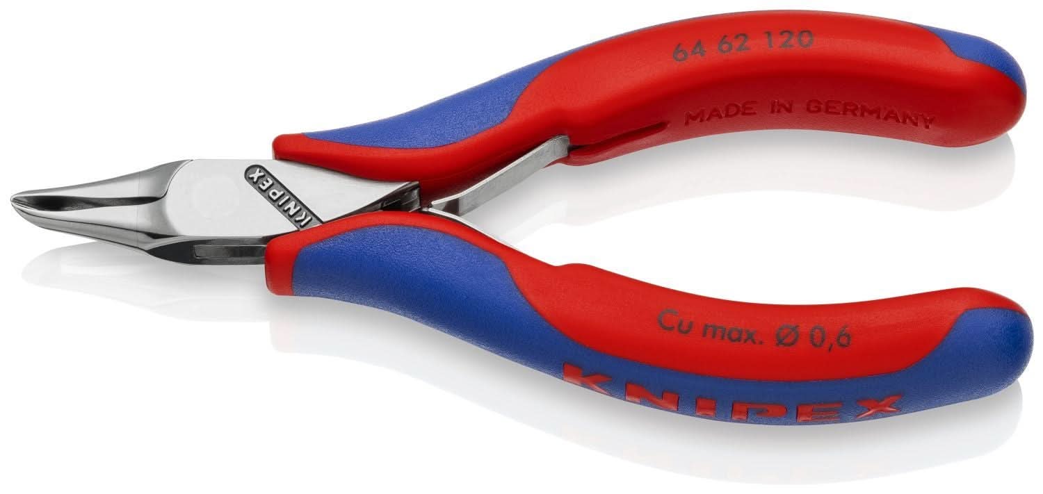 Knipex 64 62 120 Electronics End Cutting Nippers - Image 2