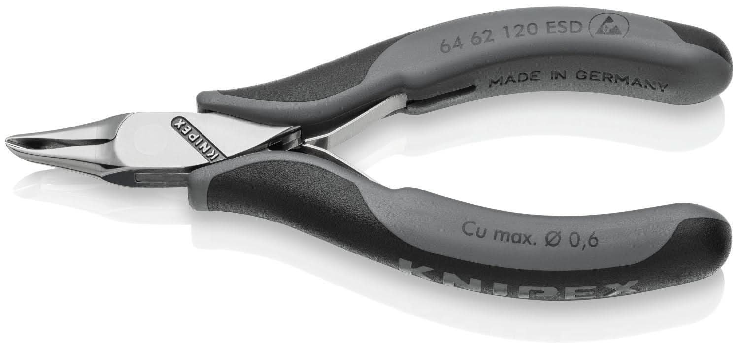 Knipex 64 62 120 Electronics End Cutting Nippers - Image 3