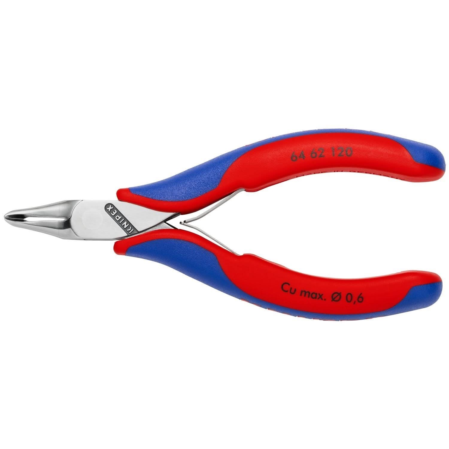 Knipex 64 62 120 Electronics End Cutting Nippers - Image 1