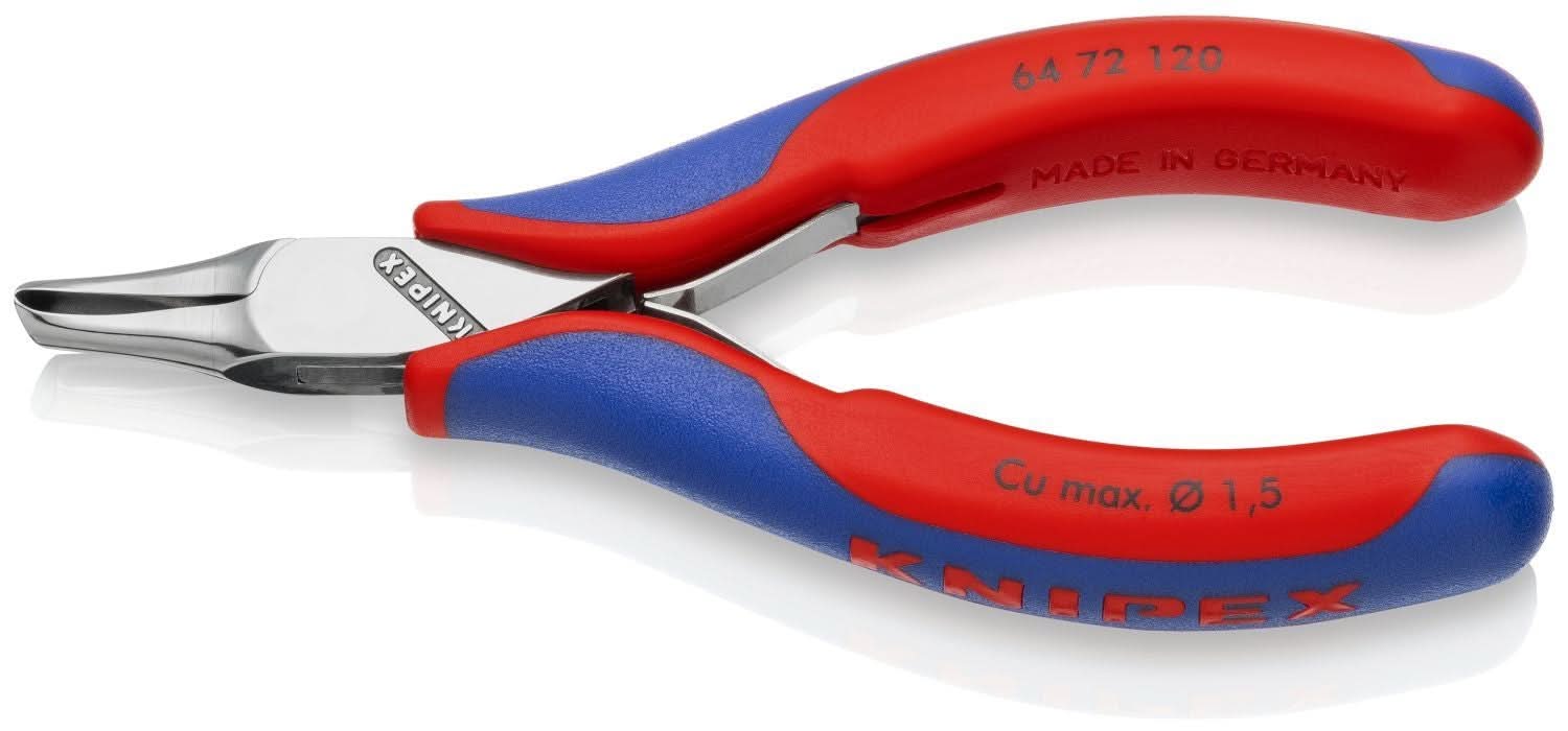 Knipex 64 72 120 Electronics End Cutting Nippers - Image 2