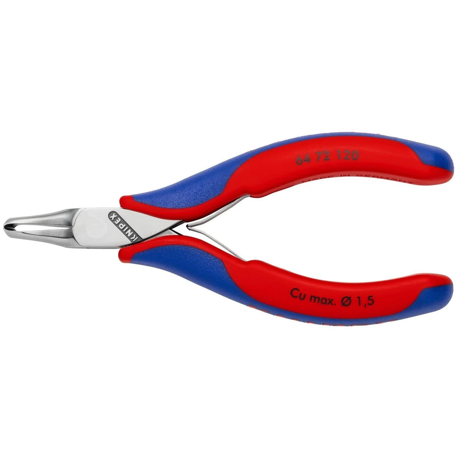 Knipex 64 72 120 Electronics End Cutting Nippers - Image 1