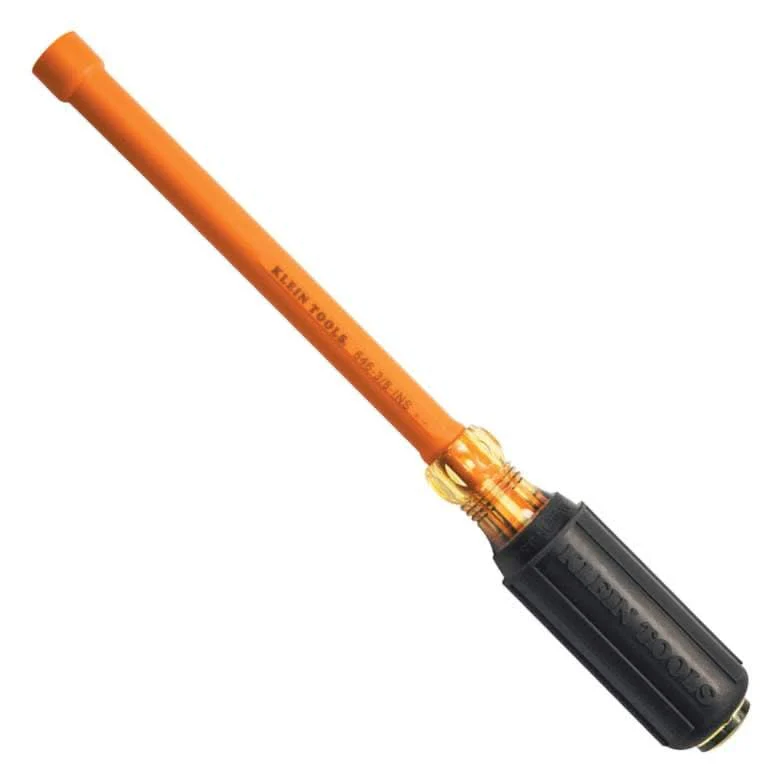Klein 646-3/8 3/8" Hollow-Shaft Nut Driver  6" Shank - Image 1