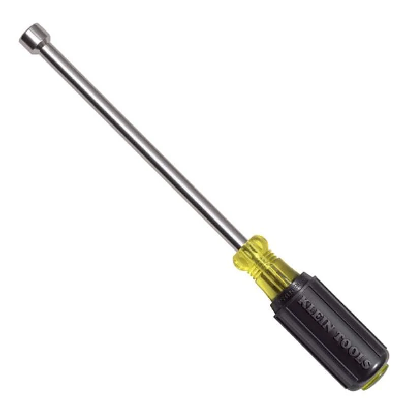 Klein 646-3/8M 3/8" Magnetic Tip Nut Driver - 6" Hollow Shank - Image 1