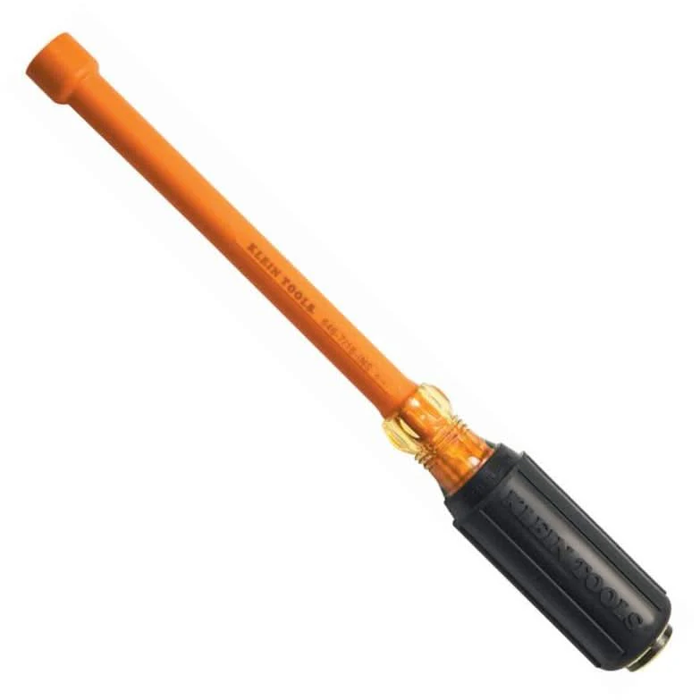 Klein 646-7/16 7/16" Hollow-Shaft Nut Driver  6" Shank - Image 1