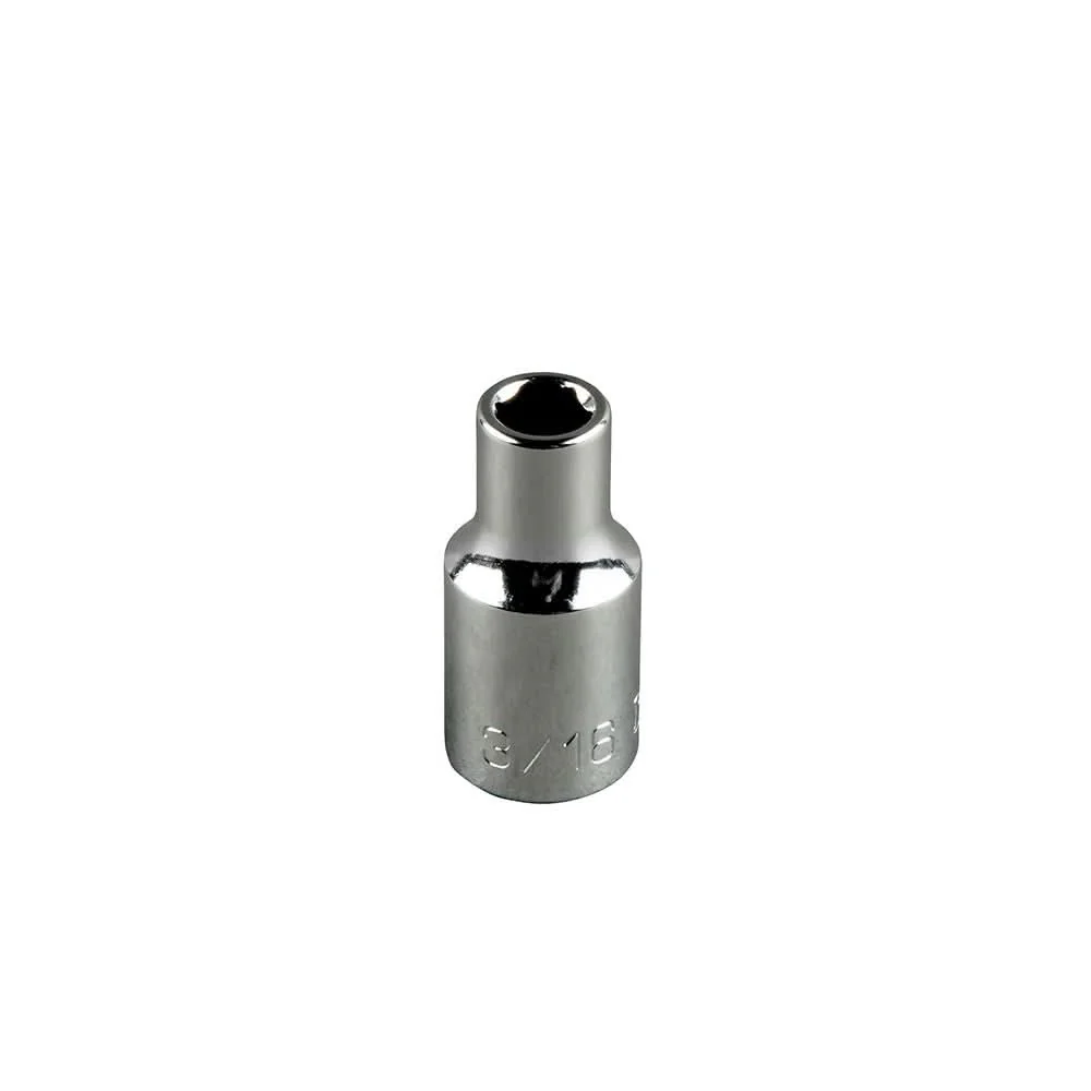 Klein Tools 65811 1-1/8-Inch Standard 12-Point Socket 1/2-Inch Drive - Image 1