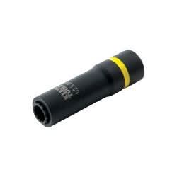 Klein Tools 66011 2-in-1 Impact Socket, 12-Point, 1/2 and 3/8-Inch - Image 2