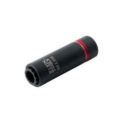 Klein Tools 66012 2-in-1 Impact Socket, 12-Point, 5/8 and 7/16-Inch - Image 2