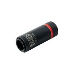 Klein Tools 66014 2-in-1 Impact Socket, 12-Point, 7/8 and 11/16-Inch - Image 2