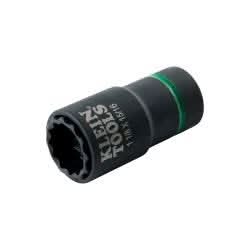 Klein Tools 66016 2-in-1 Impact Socket, 12-Point, 1-1/8 and 15/16-Inch - Image 2