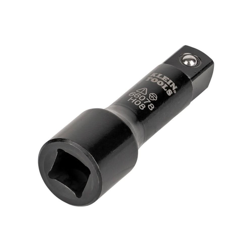 Klein Tools 66078 Flip Impact Socket Adapter, Large, 1/2 to 1/2-Inch - Image 2