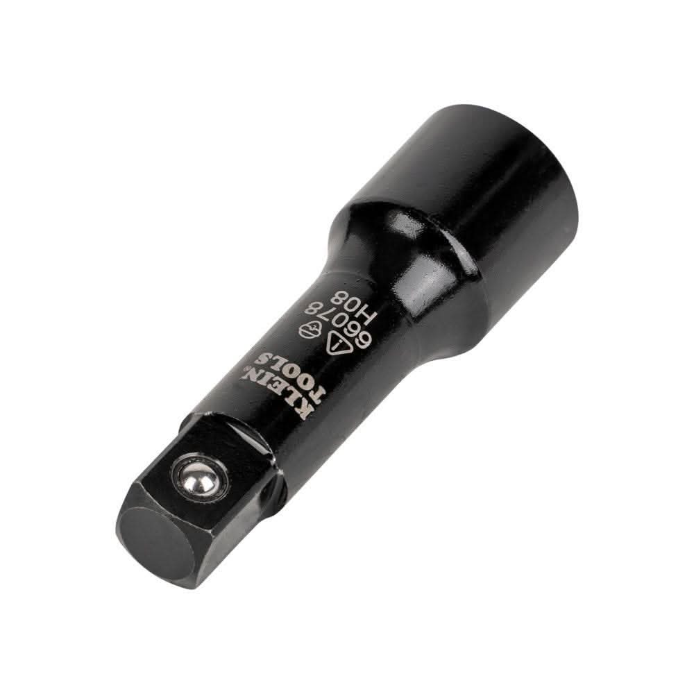 Klein Tools 66078 Flip Impact Socket Adapter, Large, 1/2 to 1/2-Inch - Image 3