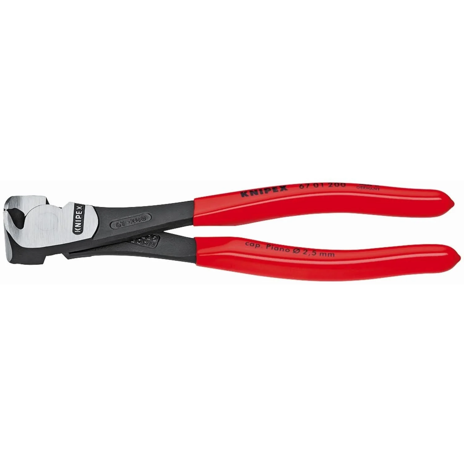 Knipex 67 01 160 High Leverage End Cutting Nippers