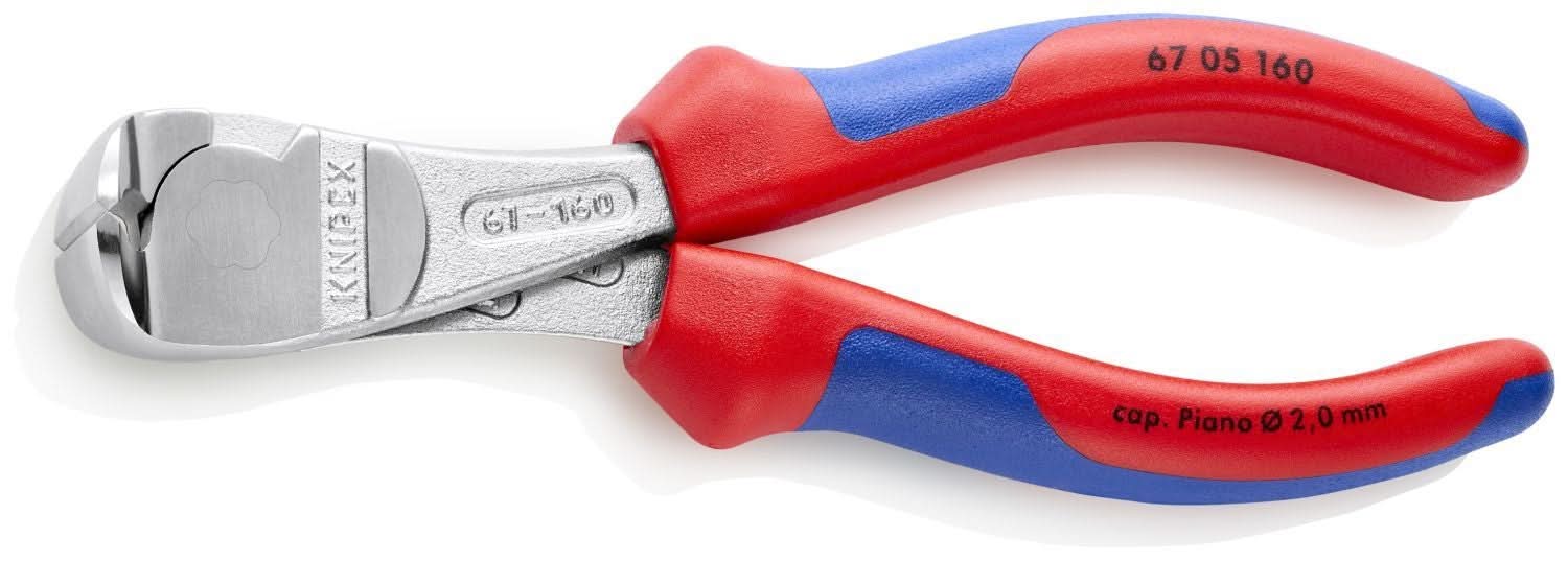 Knipex 67 05 160 High Leverage End Cutting Nippers - Image 2