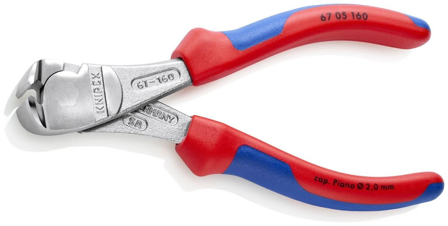Knipex 67 05 160 High Leverage End Cutting Nippers - Image 3