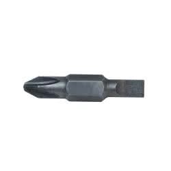 Klein Tools 67101 Replacement Bit, 2 Phillips and 3/16-Inch Slotted - Image 1