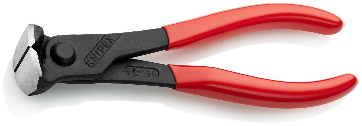 Knipex 68 01 160 End Cutting Nippers - Image 2