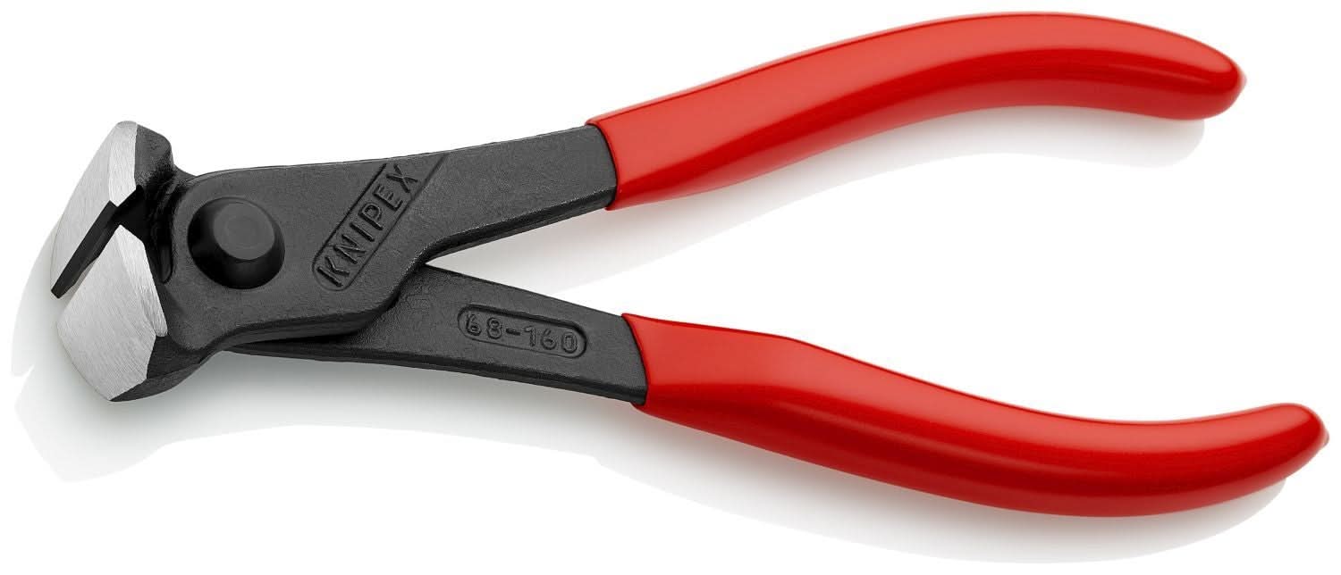 Knipex 68 01 160 End Cutting Nippers - Image 3