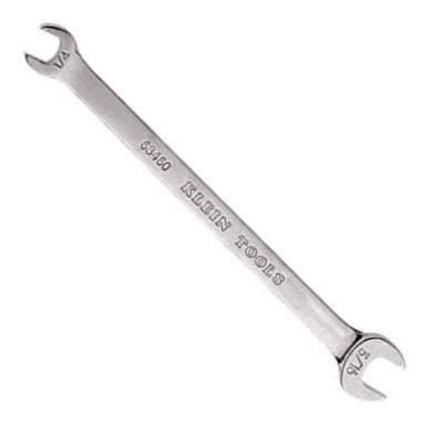 Klein 68460 Open-End Wrench - 1/4"x 5/16" Ends - Image 1