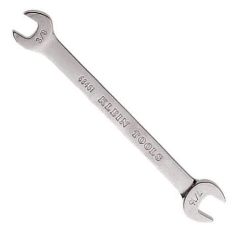 Klein 68461 Open-End Wrench - 3/8"x7/16" Ends - Image 1
