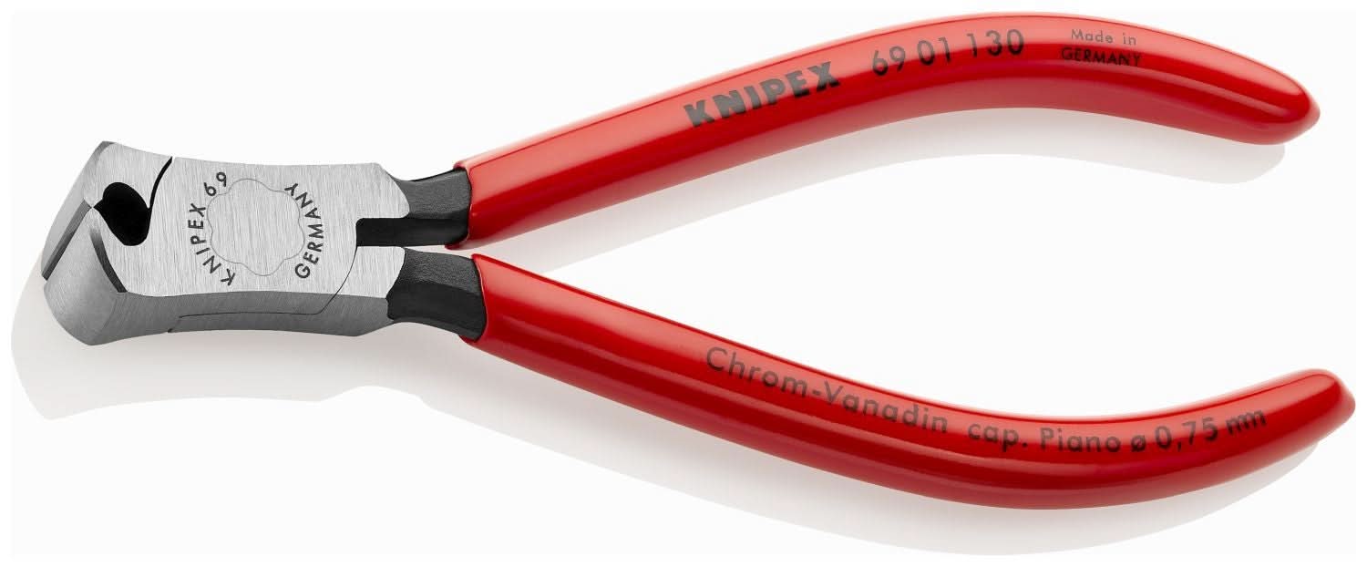 Knipex 69 01 130 End Cutting Nippers - Image 2