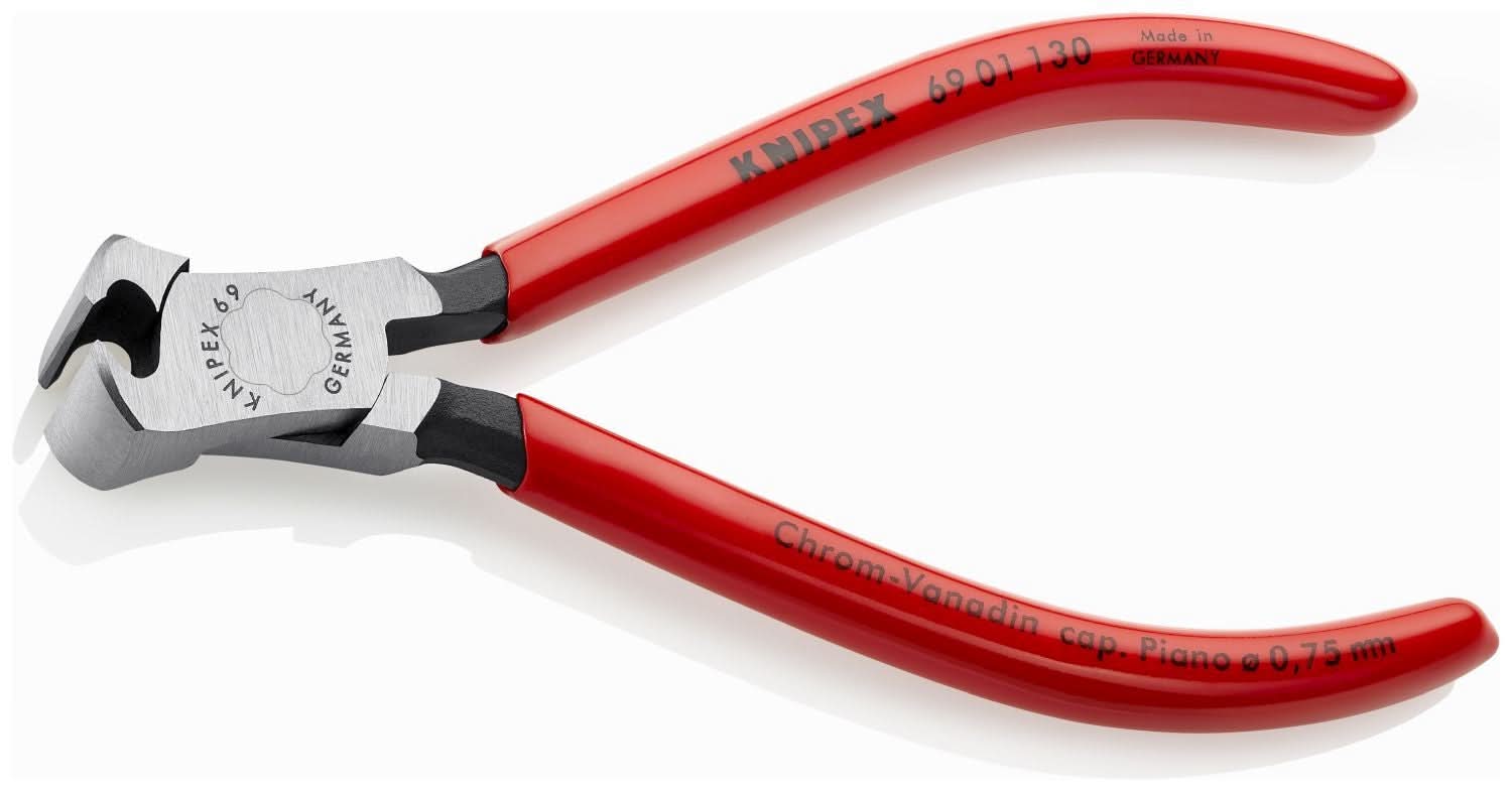 Knipex 69 01 130 End Cutting Nippers - Image 3