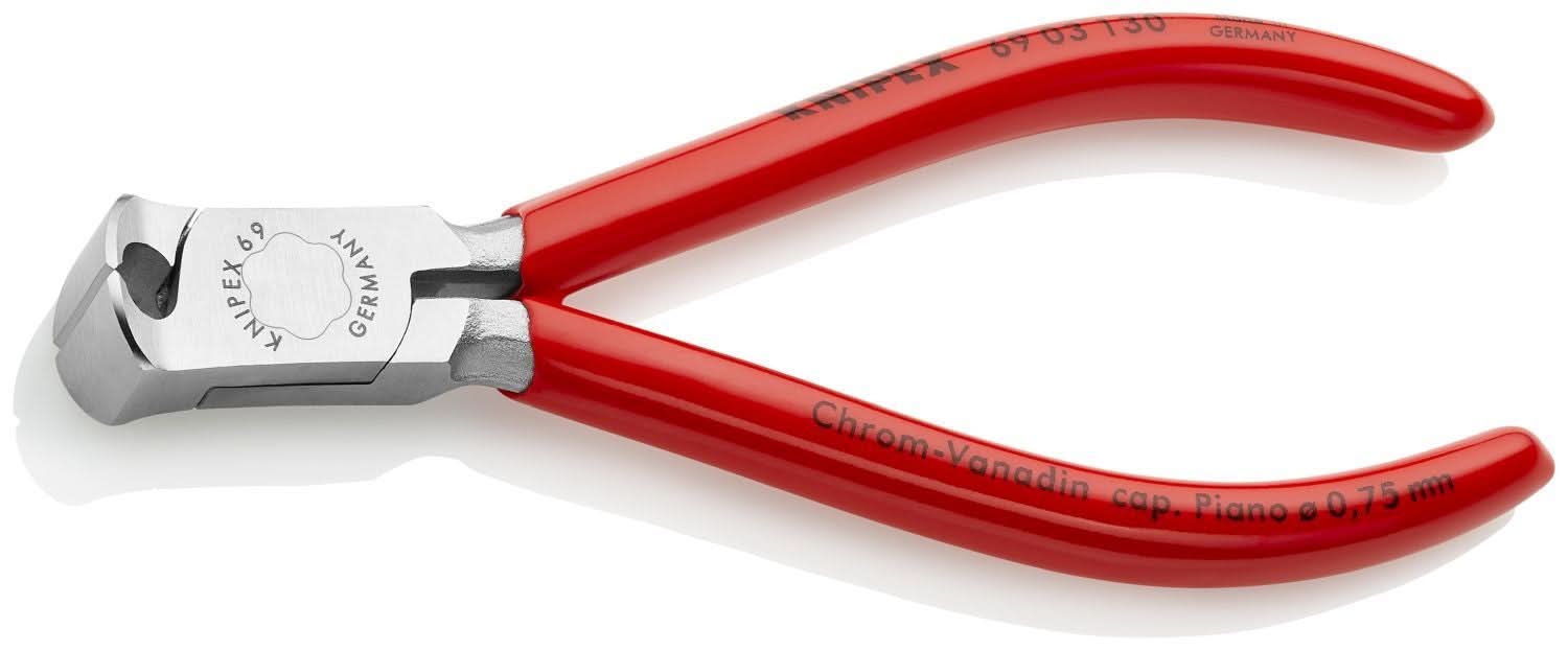 Knipex 69 03 130 End Cutting Nippers - Image 2