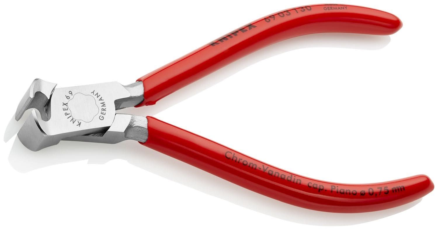 Knipex 69 03 130 End Cutting Nippers - Image 3