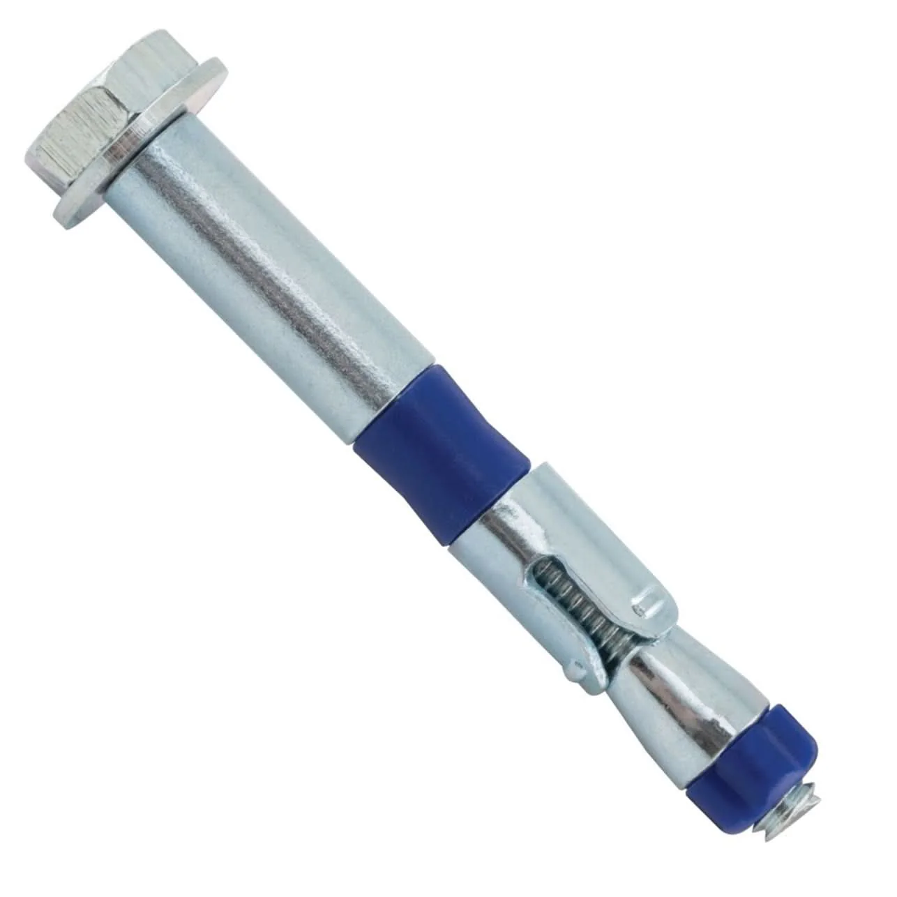 DeWalt 6902SD 1/4" X 1-3/4" Power-Bolt+ Heavy Duty Sleeve Anchor (100-Pack) - Image 1