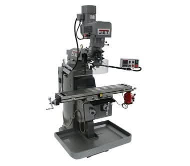 Jet Tools 690619 JTM-1050EVS2/230 Mill With Acu-Rite 200S DRO With X-Axis Powerfeed - Image 3