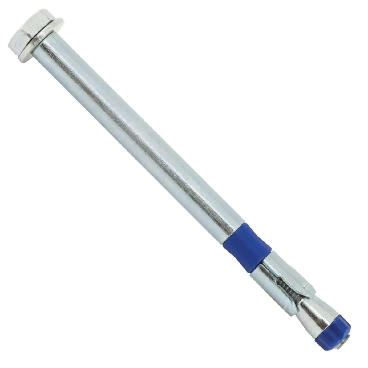 DeWalt 6906SD 1/4" X 3" Power-Bolt+ Heavy Duty Sleeve Anchor (100-Pack) - Image 1