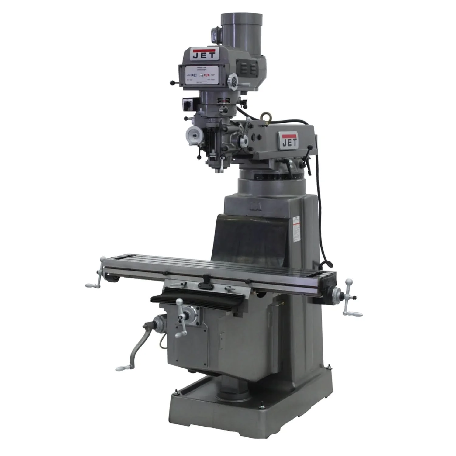 JET 690940 JTM-1050 Mill With 3-Axis Acu-Rite MilPwr G2 CNC Controller