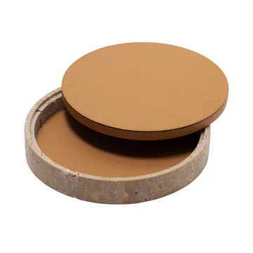 GIOBAGNARA | GIZA LEATHER & MARBLE ROUND BOX #8 | $855.00 - Image 2