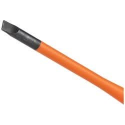 Klein Tools 6916INS Slim-Tip Insulated Screwdriver, 3/16-Inch Cabinet, 6-Inch Round Shank - Image 2