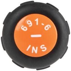 Klein Tools 6916INS Slim-Tip Insulated Screwdriver, 3/16-Inch Cabinet, 6-Inch Round Shank - Image 3