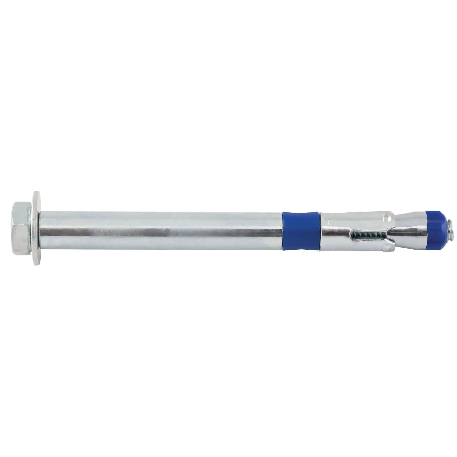 DeWalt 6916SD Power-Bolt+ Heavy Duty Hex Head Sleeve Anchor, 3/8 in. x 4 in. (50-Pack) - Image 1