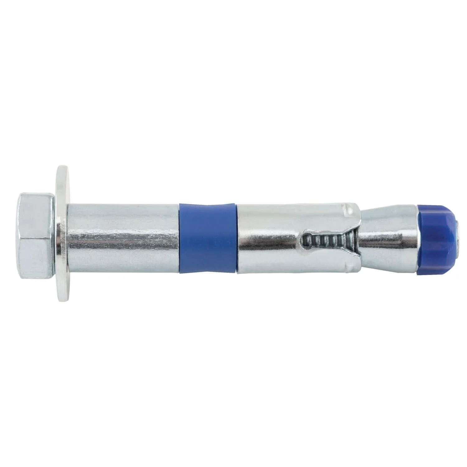 DeWalt 6930SD Power-Bolt+ Heavy Duty Hex Head Sleeve Anchor, 1/2 in. x 2-3/4 in. (50-Pack) - Image 1