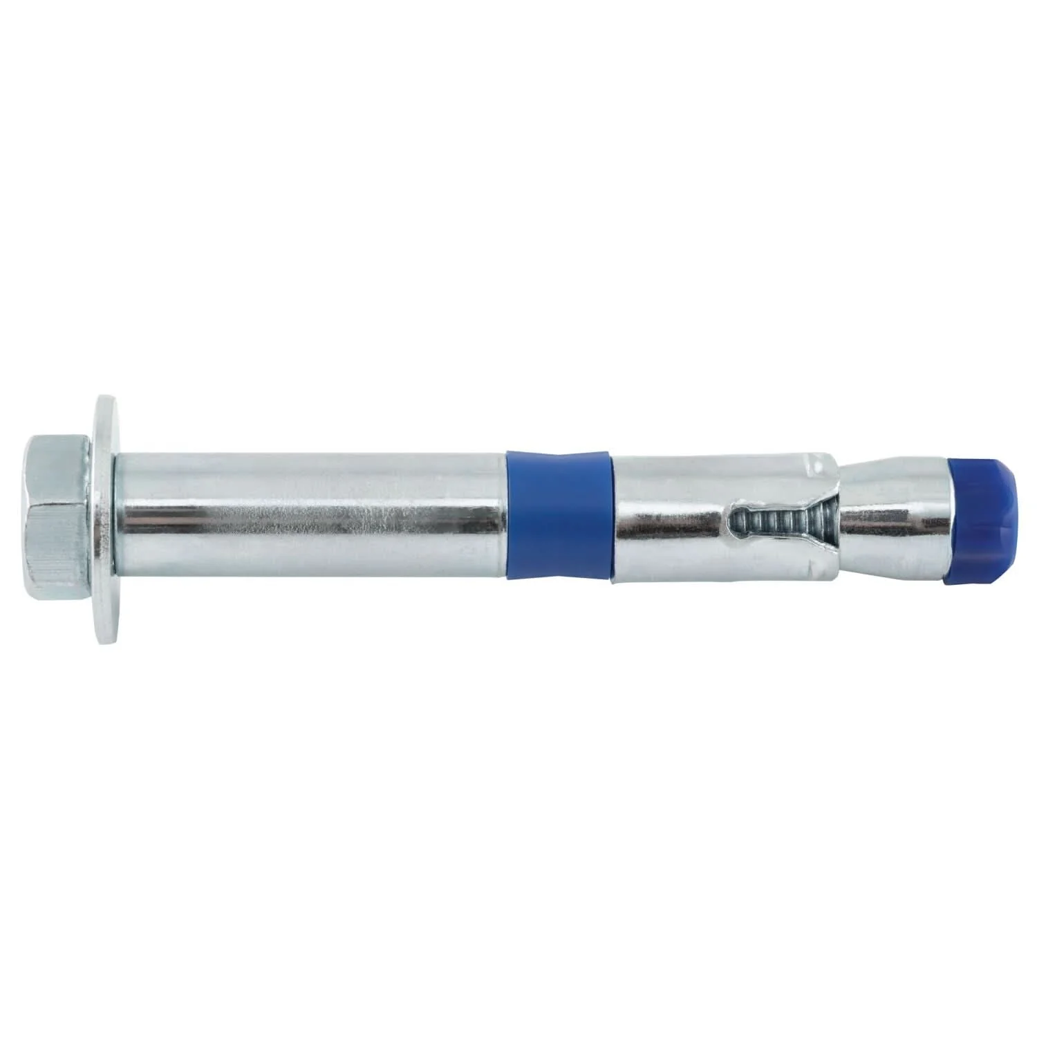 DeWalt 6932SD Power-Bolt+ Heavy Duty Hex Head Sleeve Anchor, 1/2 in. x 3-1/2 in. (50-Pack) - Image 1