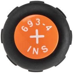 Klein Tools 6934INS Slim-Tip Insulated Screwdriver, #2 Phillips, 4-Inch Round Shank - Image 3