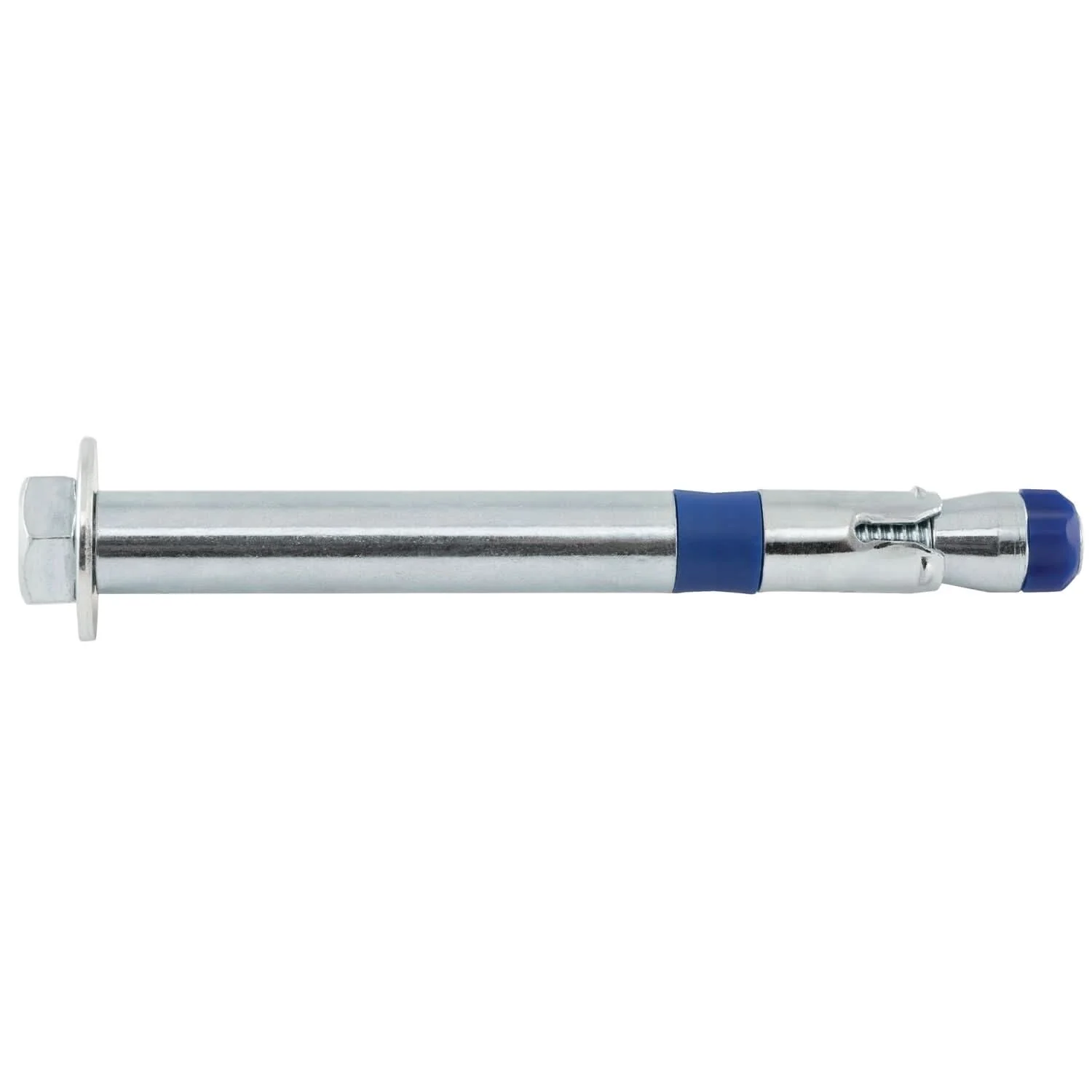 DeWalt 6934SD Power-Bolt+ Heavy Duty Hex Head Sleeve Anchor, 1/2 in. x 4-3/4 in. (25-Pack) - Image 1