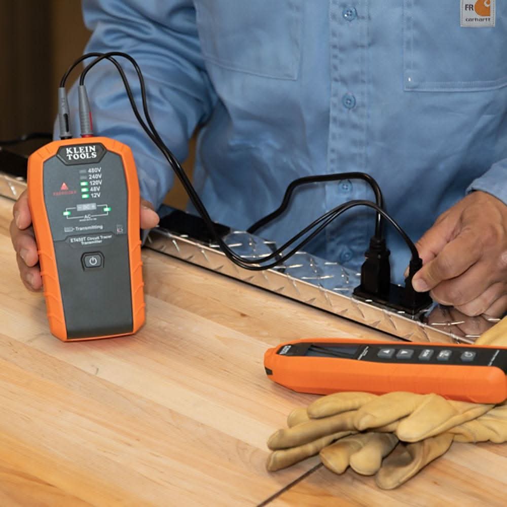 Klein Tools 69357 AC Plug to Banana Jacks Cable - Image 3