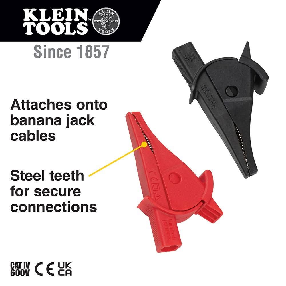 Klein Tools 69360 Alligator Clips and Outlet Tabs - Image 2