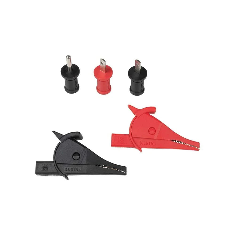 Klein Tools 69360 Alligator Clips and Outlet Tabs - Image 1