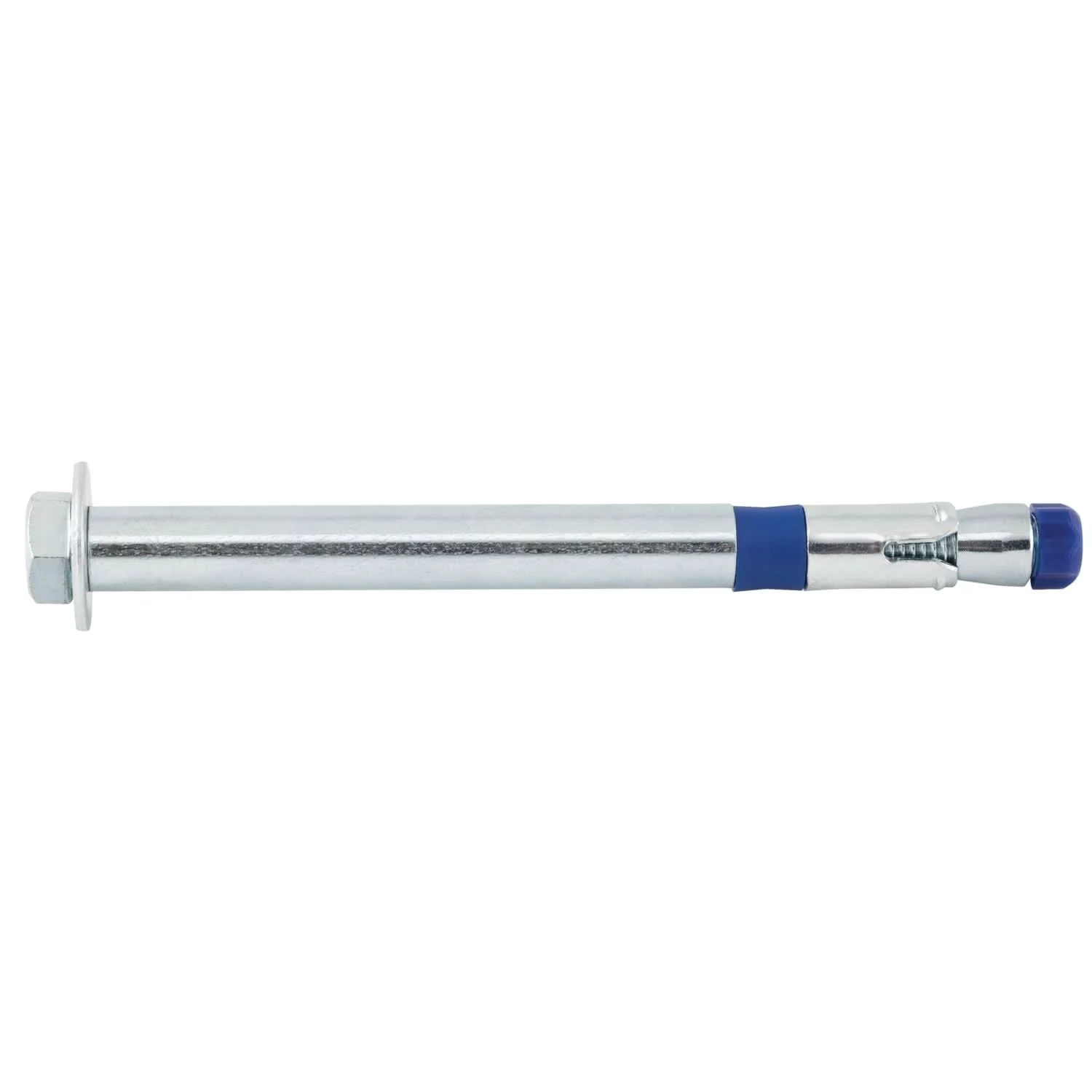 DeWalt 6936SD Power-Bolt+ Heavy Duty Hex Head Sleeve Anchor, 1/2 in. x 5-3/4 in. (25-Pack) - Image 1